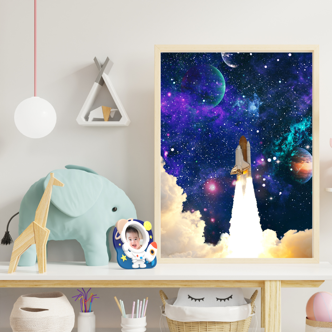 A stylish and modern frame from Mykaose, perfect for displaying photos or artwork, crafted with a sleek and minimalist design.
